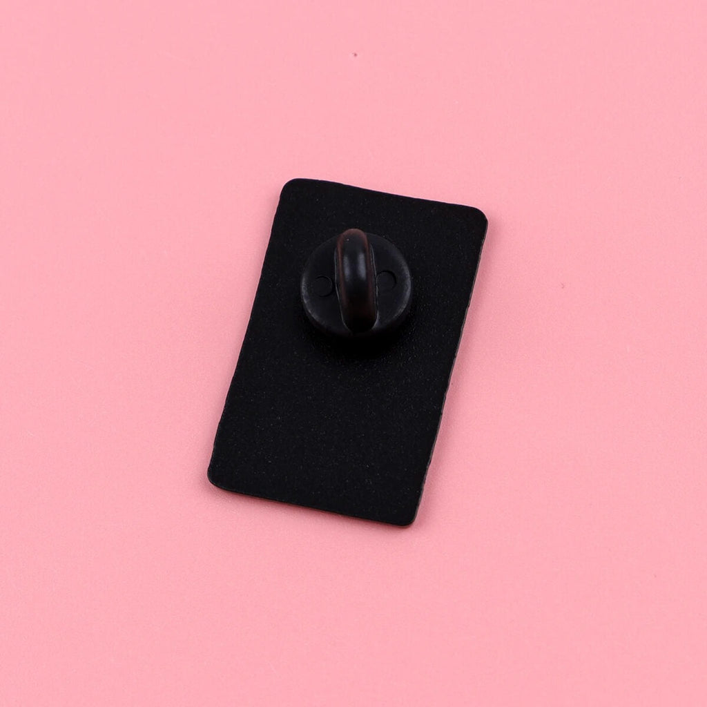 "Death (XIII)" Tarot Cat Pin