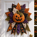Beginner-Friendly Oversized Halloween Character Quilted Door Hanger Sewing Kit | Complete Kit with All Tools & Step-by-Step Guide Included
