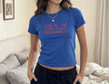 Kiss All The Time Disco Occasionally Baby Casual Short Sleeve T-Shirt