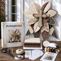 Large Patchwork Bow Sewing Kit (Beginner-Friendly)